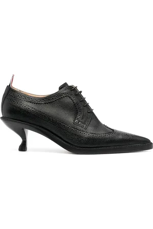 Thom Browne Longwing brogues with sculpted heel