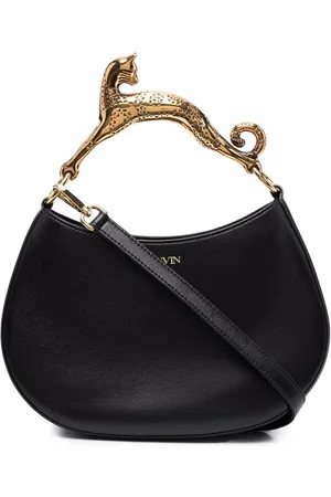 Lanvin Embellished-handle tote bag