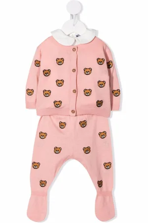 Moschino Teddy bear-print pajamas