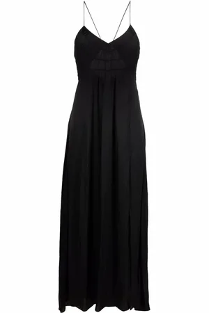 Zadig & Voltaire Satin empire line dress