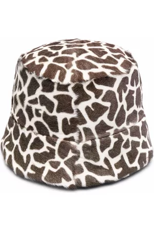 Simonetta Ravizza Animal-print bucket bag