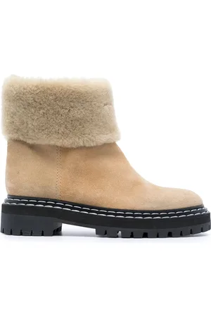 Proenza Schouler Shearling ankle boots