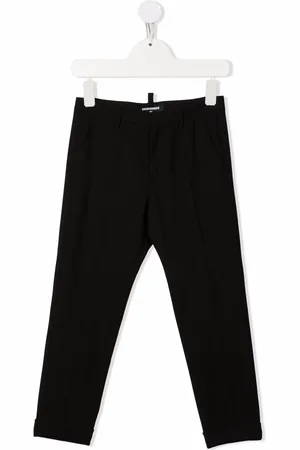 Dsquared2 Rear logo-print trousers