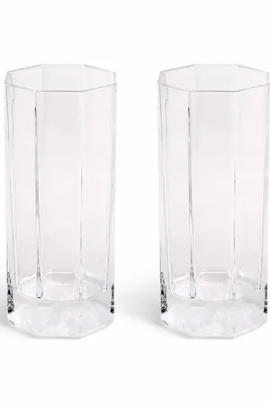 VERSACE Medusa Lumiere long drink glasses