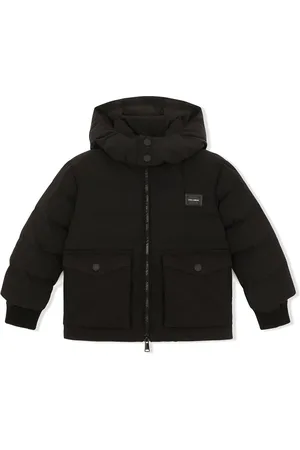 Dolce & Gabbana Hooded down jacket