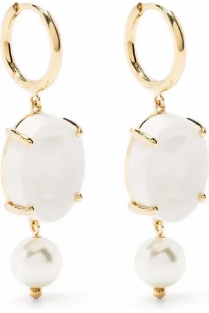 Simone Rocha Porcelain drop earrings