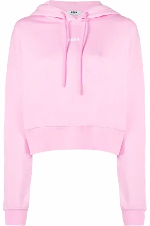 Msgm Logo-print hoodie