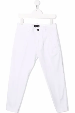 Dsquared2 Logo-print straight-leg trousers