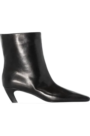 Khaite Arizona slouch ankle boots
