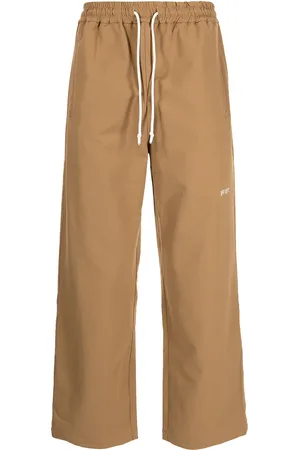 Off-Duty Logo embroidered track pants