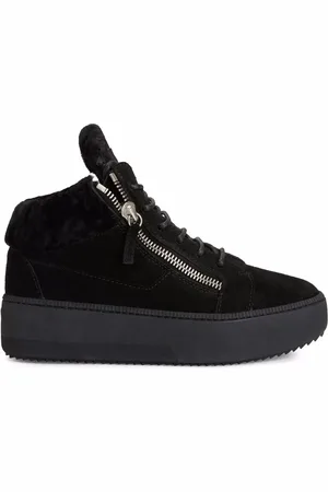 Giuseppe Zanotti Kriss shearling-lined sneakers