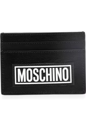 Moschino Logo-print cardholder