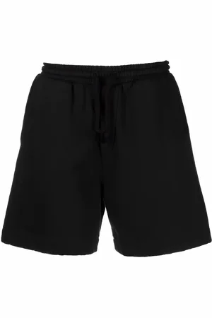 Nanushka Logo detail jersey shorts