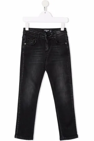 Neil Barrett Mid-rise faded jeans