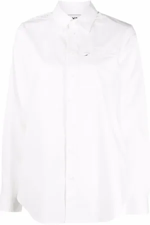Y-3 Chest patch pocket shirt