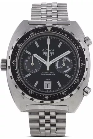Tag Heuer 1980 pre-owned Autavia 41.5mm