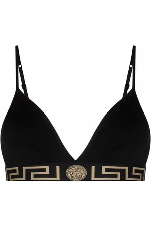 VERSACE Greca border bralette