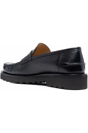 Bally Slip-on leather loafers