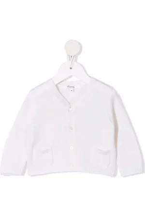 BONPOINT Cashmere-knit cardigan
