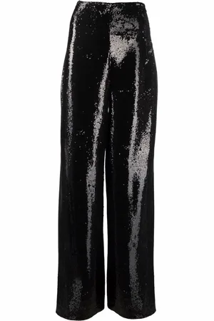 Philipp Plein Embellished wide-leg trousers