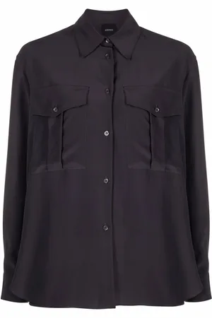 Aspesi Two-pocket silk shirt