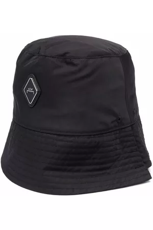 A-cold-wall* Logo patch bucket hat