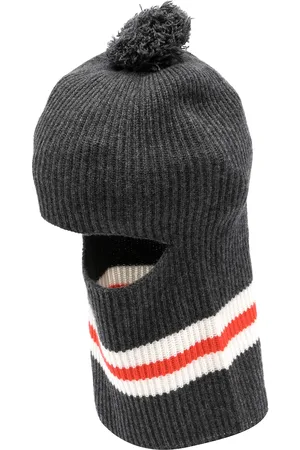 Cashmere In Love Wira pompom balaclava hat