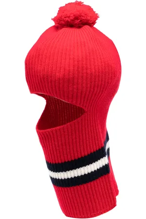 Cashmere In Love Wira pompom balaclava hat