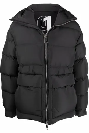 Khrisjoy Feather down rear-logo parka