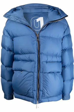Khrisjoy Hooded feather down-blend parka