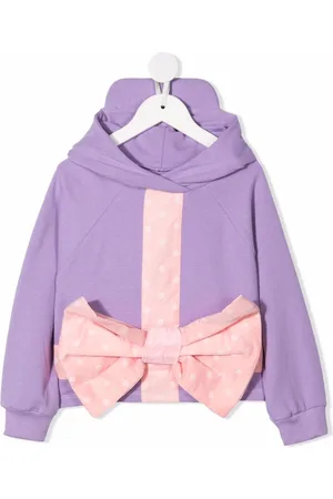 WAUW CAPOW by BANGBANG motif-embroidered hoodie - Pink