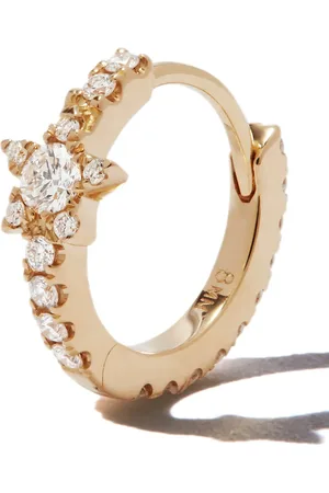 Maria Tash 18kt Diamond Star Eternity earring