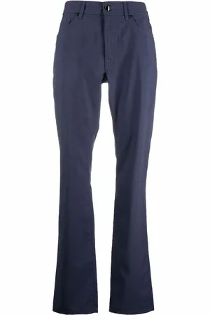 Pal Zileri Straight-leg wool trousers