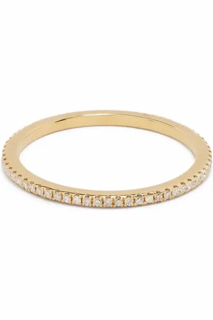 DJULA 18kt yellow engagement diamond ring