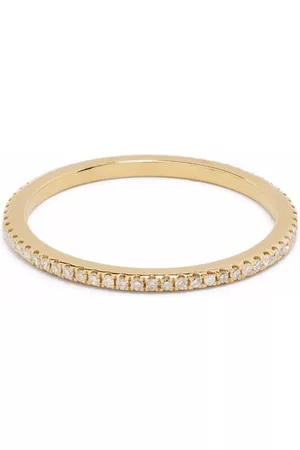DJULA 18kt yellow engagement diamond ring