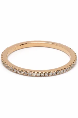 DJULA 18kt rose gold engagement diamond ring