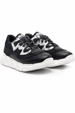 Maison Margiela Logo-print lace-up sneakers