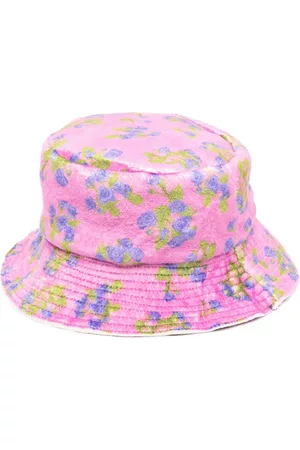 Natasha Zinko Women Hats - Floral bucket hat