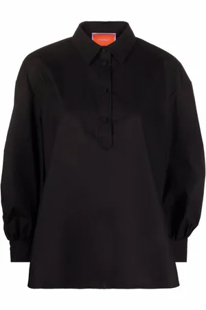 La DoubleJ Poet button-placket cotton shirt