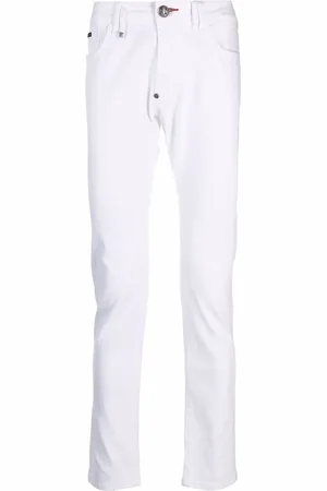 Philipp Plein Logo-plaque skinny jeans