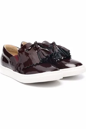 TWO CON ME BY PÈPÈ Tassel-detail slip-on sneakers