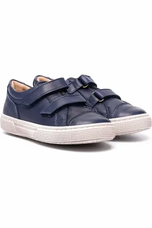 PèPè Touch-strap low top sneakers