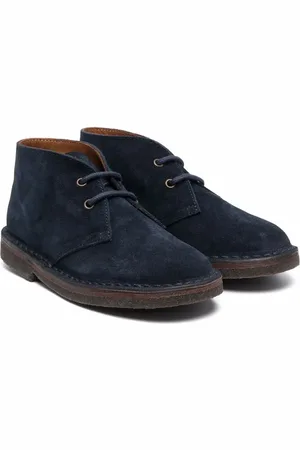 PèPè Lace-up suede desert boots