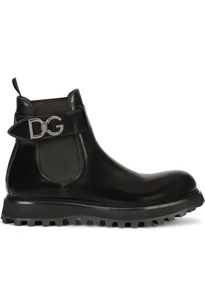 Dolce & Gabbana Chelsea belted boots
