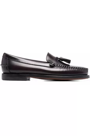 SEBAGO Women Loafers - Tassel-detail leather penny loafers