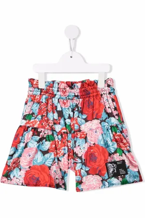 Msgm Floral print shorts
