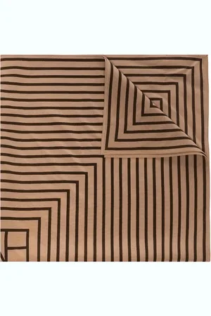 Totême Monogram silk scarf