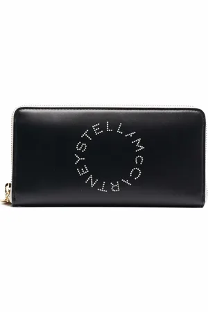 Stella McCartney Stella Logo continental wallet
