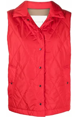 MACKINTOSH ANNABEL sleeveless quilted jacket