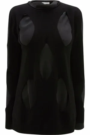J.W.Anderson Cut-out layered jumper